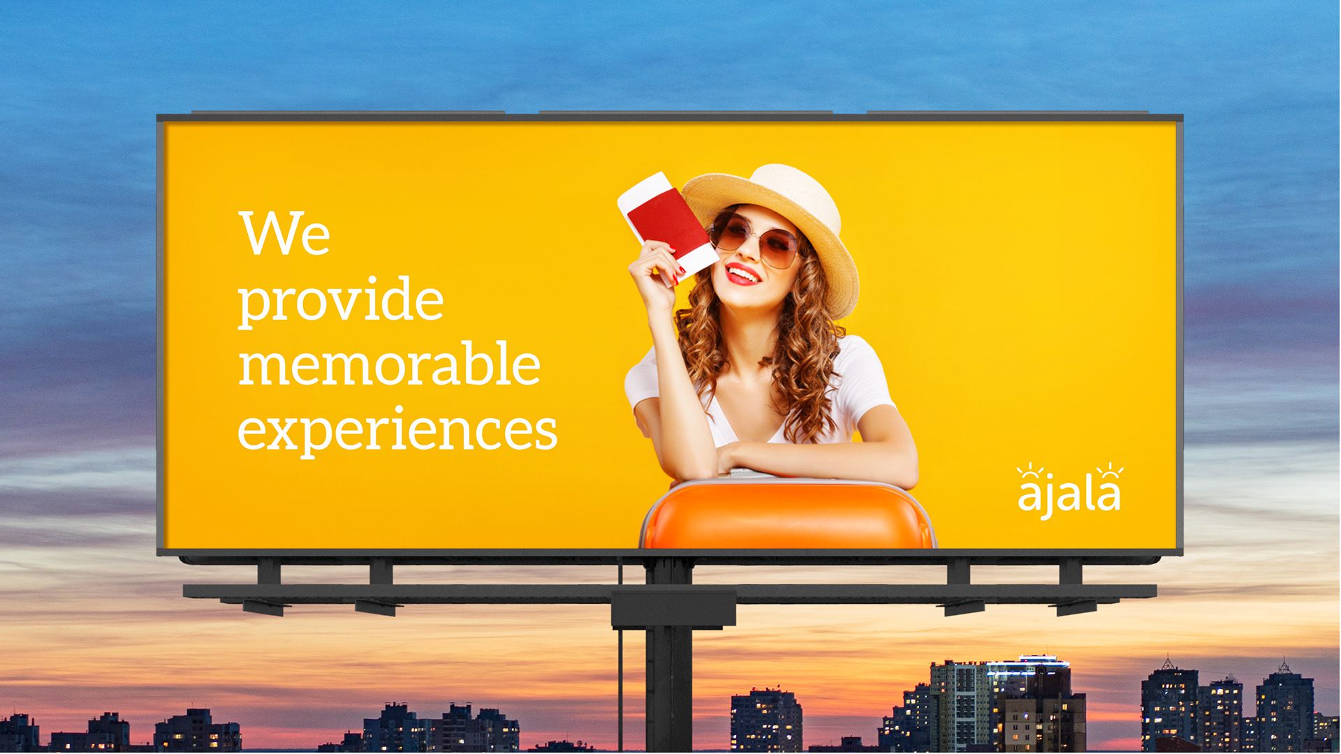 Ajala — Travel · Identity by Blackbird Media