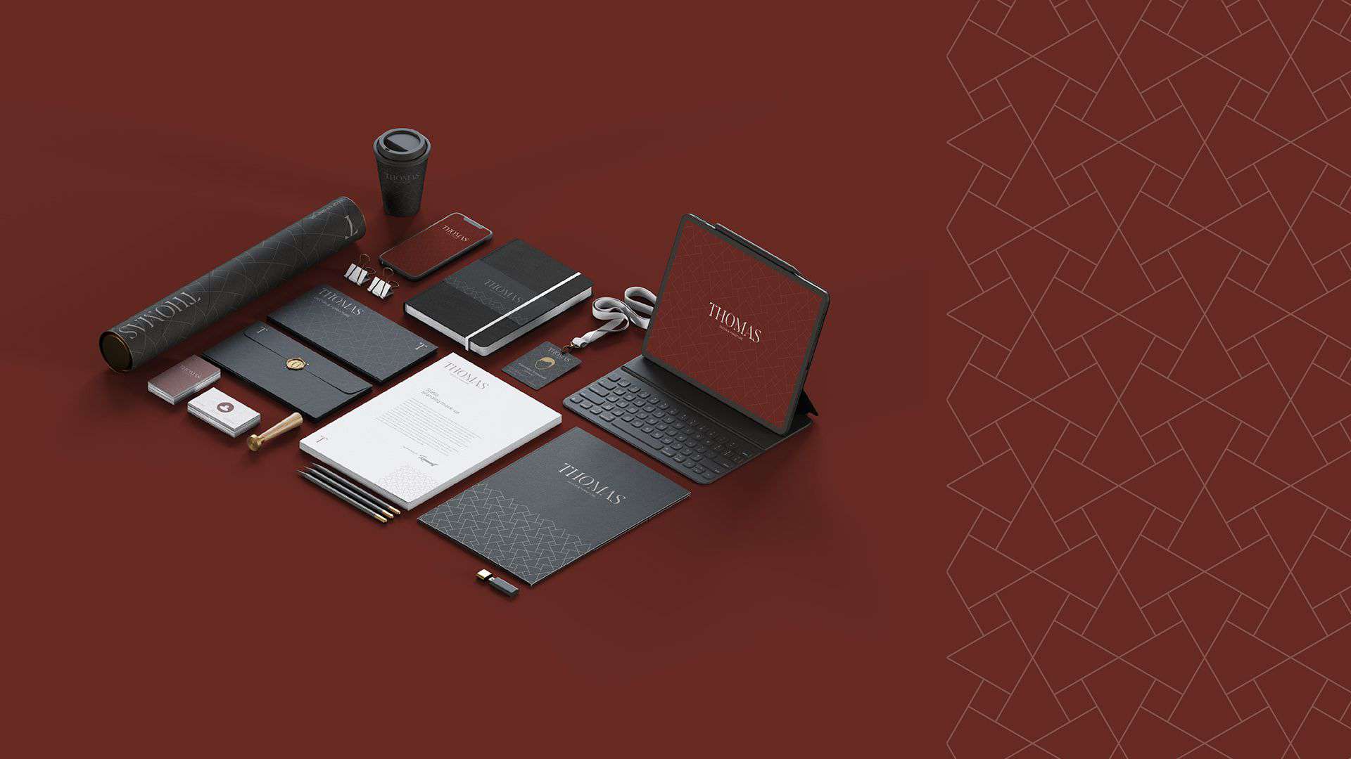 Thomas Decor & Furniture — Interiors · Identity by Blackbird Media